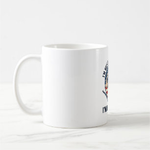 Caneca De Café Camisa de Gravura Vintage Patriótica de Veterana F