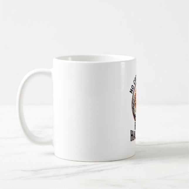 Caneca De Café Camisa de Halloween Assombrada Com Arte da Mansão  (Esquerda)