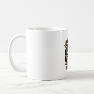 Caneca De Café Camisa de Halloween de Bruxa Design de Bruxa Vinta