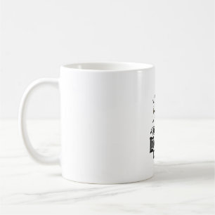Caneca De Café Camisa de Humor de Esqueleto Vintage Literalmente