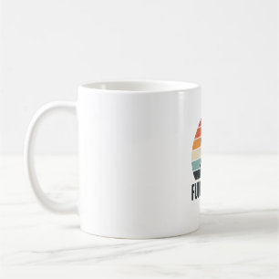 Caneca De Café Camisa de jogador de futebol vintage Futebol é Vid