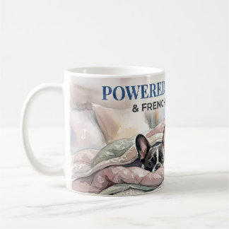 Caneca De Café Camisa de Mãe de Cachorro Frenchie Snuggles Cozy