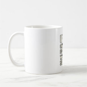 Caneca De Café Camisa de Mecânico Pai Engraçado Se o Pai Não Cons