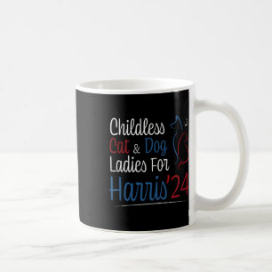 Caneca De Café Camisa De Mulher-Dama-De-Cachorro Para Kamala Har