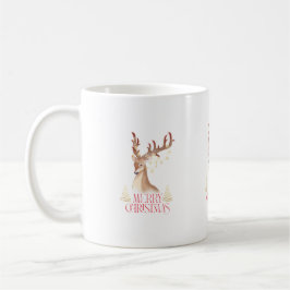 Caneca De Café camisa de natal alegre