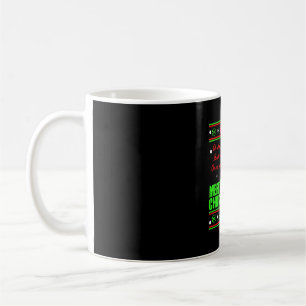 Caneca De Café Camisa de Natal Bicicleta