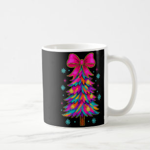 Caneca De Café Camisa de Natal da Árvore Coquete Prepper 2025 Fam