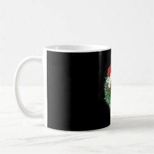 Caneca De Café Camisa de Natal de Pug Incrível