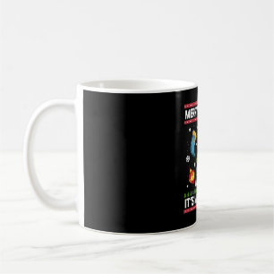 Caneca De Café Camisa De Natal, Feliz Natal E Sim
