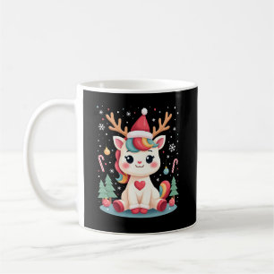 Caneca De Café Camisa de Natal Fofa para Meninas e Mulheres Unicó