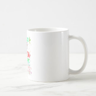 Caneca De Café Camisa De Natal Inadequada Para Mulheres
