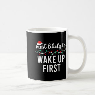 Caneca De Café Camisa de Natal Mais Provável Para Combinar com Fa