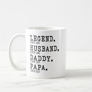 Caneca De Café Camisa de papa de legenda