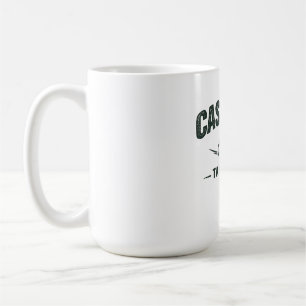 Caneca De Café Camisa de Pesca - Jogue Agora e Fale Depois