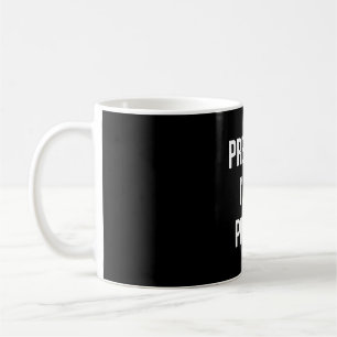 Caneca De Café Camisa de pirata disfarce halloween preta