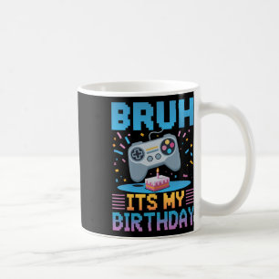 Caneca De Café Camisa de Presente de Aniversário de Festa de Jogo