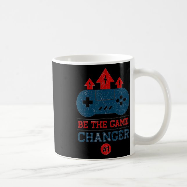 Caneca De Café Camisa de presente para amante de videogames que m (Direita)