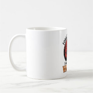Caneca De Café Camisa de Princesa Vampira Assustadora Retro Desen