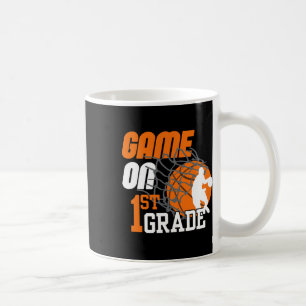 Caneca De Café Camisa De Professor De Volta à Escola Ck Esboço 1ª