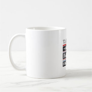 Caneca De Café Camisa de Protesto Patriótico Sem Reis na América_