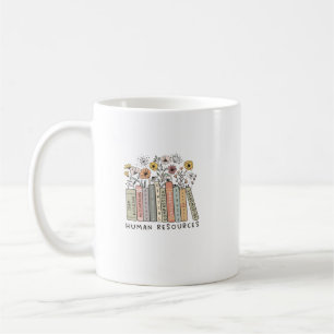 Caneca De Café Camisa de Recursos Humanos