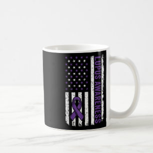 Caneca De Café Camisa De Sensibilização Lupus Vestimos Roxo Para 
