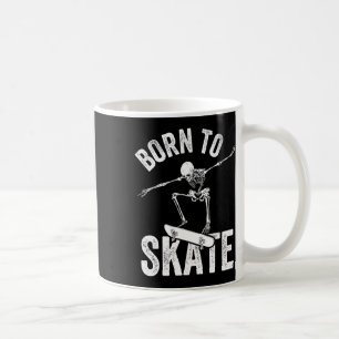 Caneca De Café Camisa de Skate Meninos Skateboarding Crianças Hom