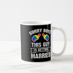 Caneca De Café Camisa de Solteirão Festa Lgbt Orgulho Gay Noivo N