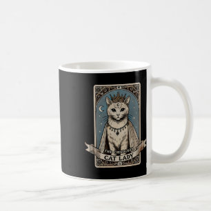 Caneca De Café Camisa De Tarte Camisa De Gato Sem Filhos Voto Kam