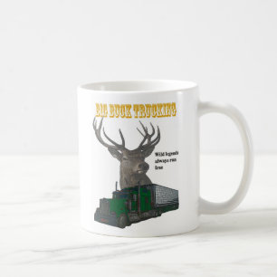 Caneca De Café Camisa de transporte por caminhão da quantia