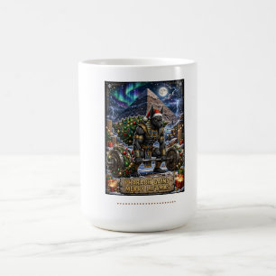 Caneca De Café Camisa de Treino Merry Liftmas