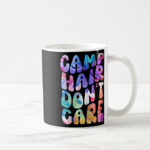 Caneca De Café Camisa de verão para menina Cabelo de Acampamento 