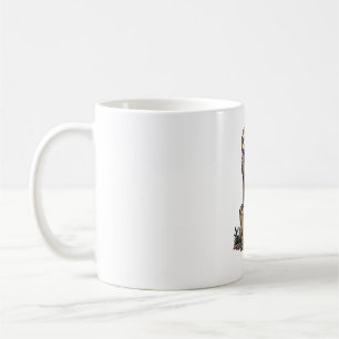 Caneca De Café Camisa de vida selvagem com gravação de preguiça r