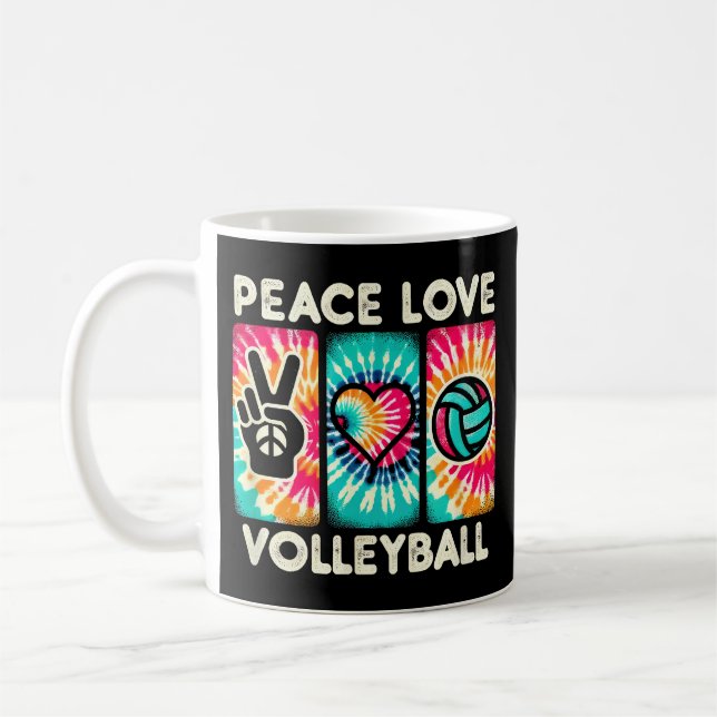 Caneca De Café Camisa de Volei Para Adolescentes Mulheres Meninas (Esquerda)
