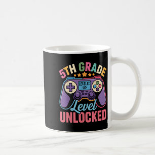 Caneca De Café Camisa Desbloqueada De Nível 5 - Jogador De Volta