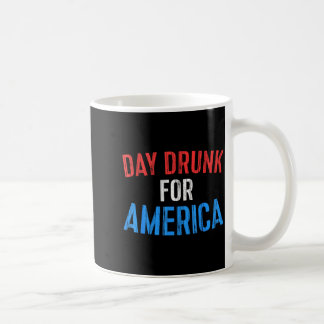 Caneca De Café Camisa Dia Para a América Engraçado Bebendo Quatro