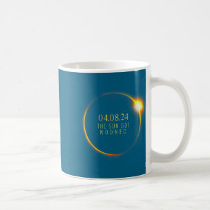 Caneca De Café Camisa Divertida América Eclipse Solar 4 08