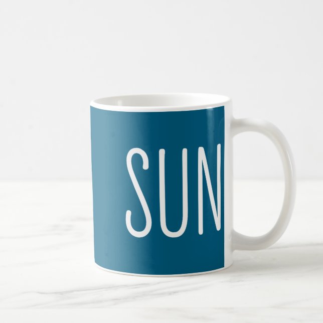 Caneca De Café Camisa Divertida Casais Eclipse Solar EUA Sol (Direita)