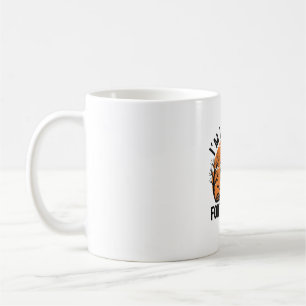 Caneca De Café Camisa Divertida de Fantasma de Halloween Só Estou
