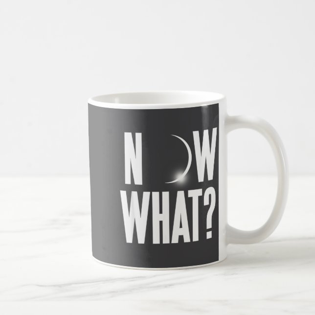 Caneca De Café Camisa Divertida Eclipse Solar Agosto 2017 (Direita)