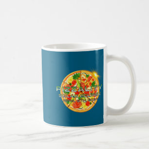 Caneca De Café Camisa Divertida Eclipse Solar Pizzalidade Eclipse