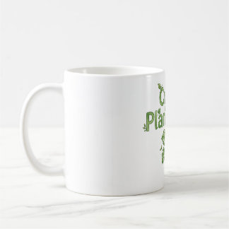 Caneca De Café Camisa Divertida Monstera Dama Planta Louca