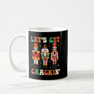 Caneca De Café Camisa do Biscoito Noz Natal Vamos pegar um estalo