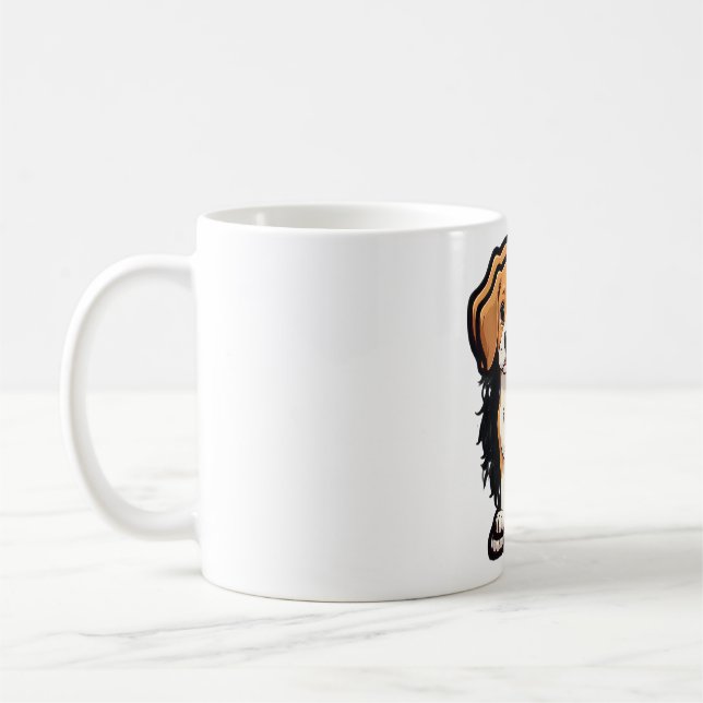 Caneca De Café Camisa do Cão-de-Açúcar (Esquerda)