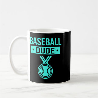 Caneca De Café Camisa do Cara do Beisebol Gráfico e Roupa de Beis