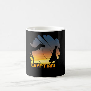 Caneca De Café Camisa do Deserto Egípcio, Pirâmides Teto