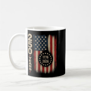 Caneca De Café Camisa do Dia 4 de Julho de 2026 Bandeira American