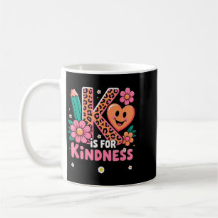 Caneca De Café Camisa do Dia Anti Bullying Bondade Laranja Profes