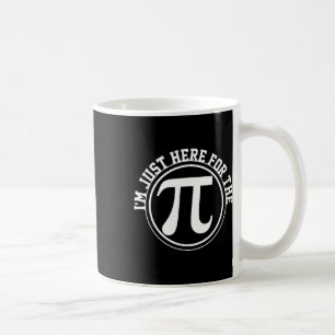 Caneca De Café Camisa do Dia do Pi para Estudante de Matemática P