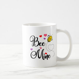Caneca De Café Camisa do Dia dos Namorados Abelha Minha Namorada